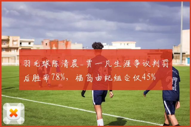 羽毛球陈清晨_贾一凡生涯争议判罚后胜率78%，福岛由纪组合仅45%